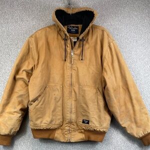 Walls canvas chore coat LT bomber style cotton durable rugged work wear outdoor
